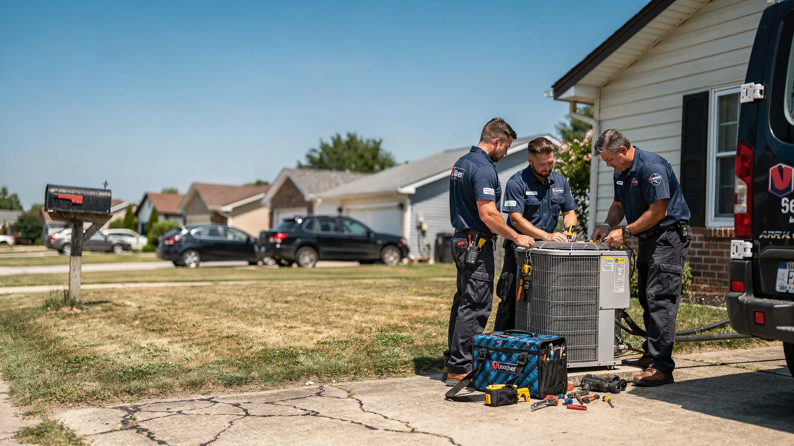 Hvac Repair in Cisco, IL near me